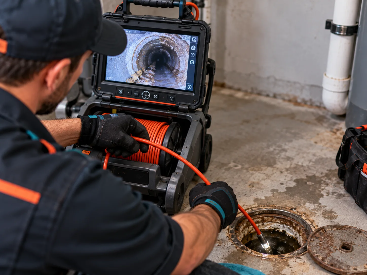Clogged Drain Service company in Kingsbury, IN
