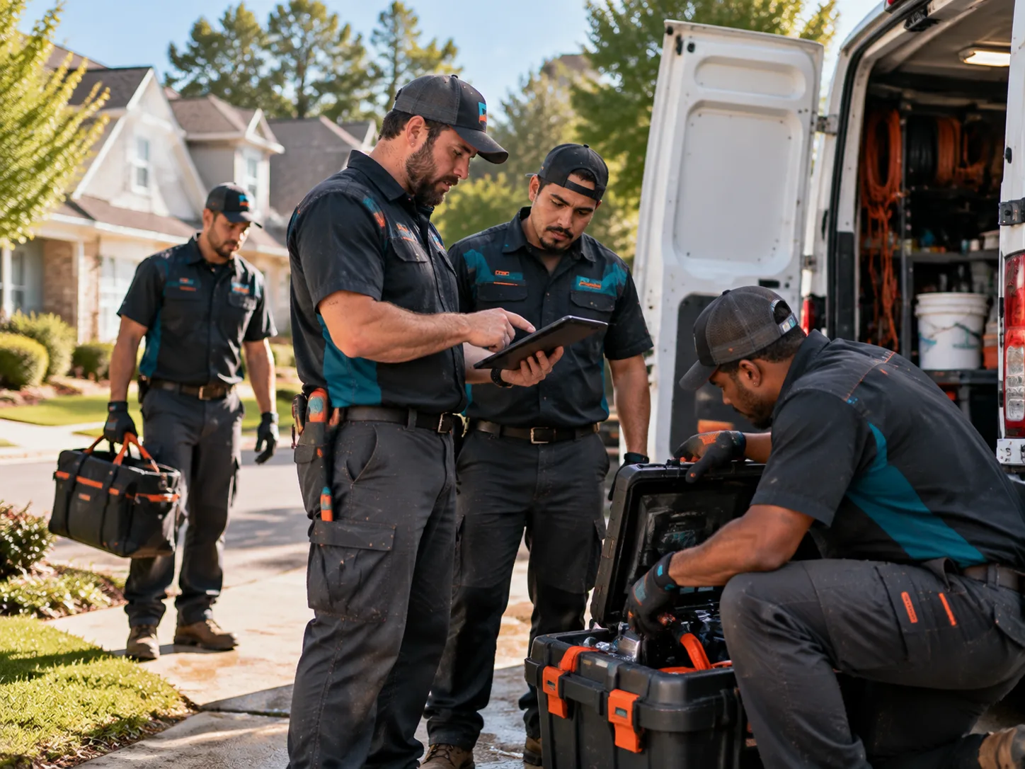 Clogged Drain Service in Kingsbury, IN near me